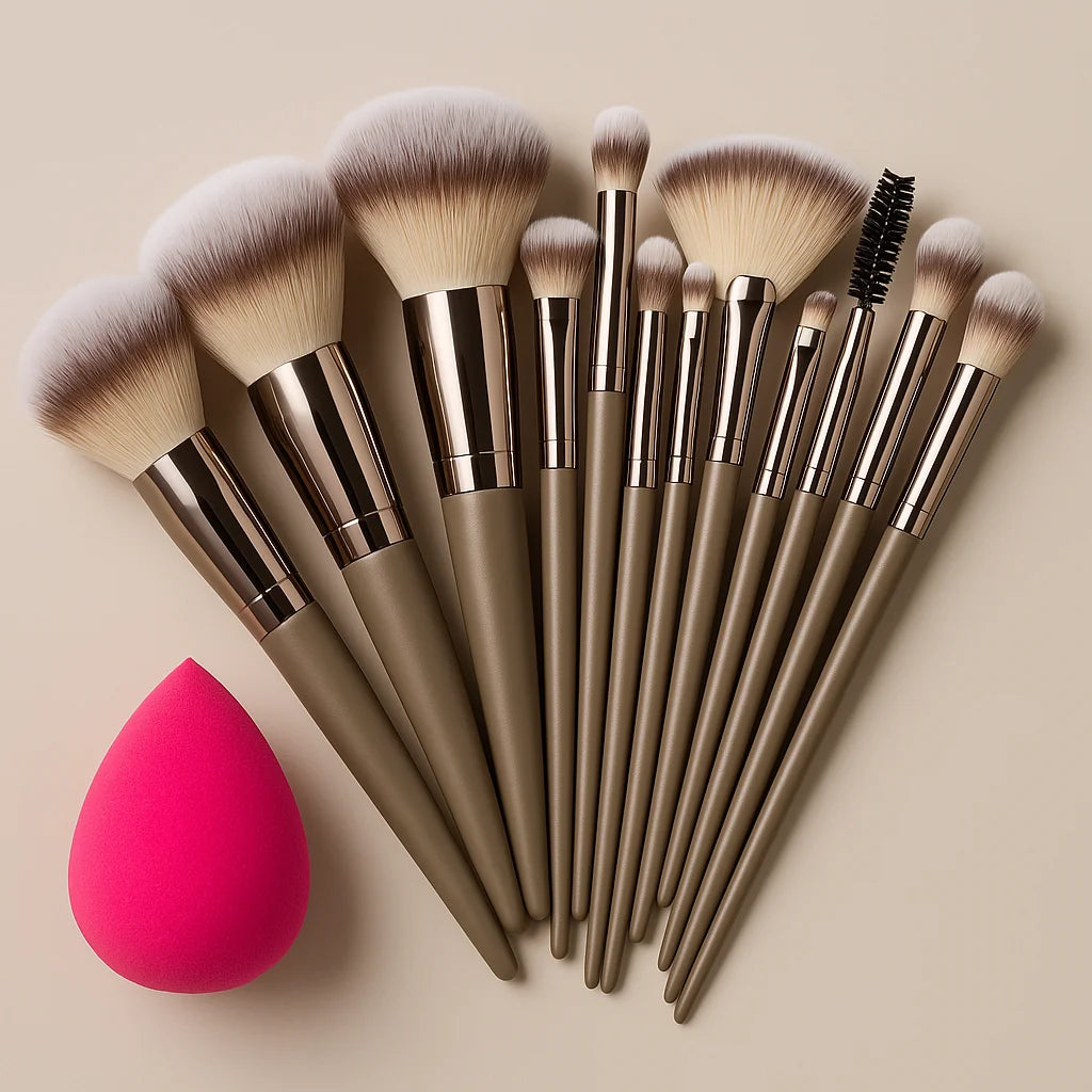 Pinceaux de maquillage